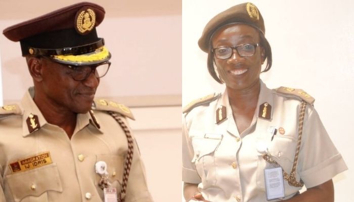 Leading Reporters Allegations of bribery for tenure elongation has been made against the current Comptroller General of Nigeria Immigrations Service Idris isah Jere and the DCG Directorate of Passport and Other Travel Documents Mrs Modupe Anyalechi. Image